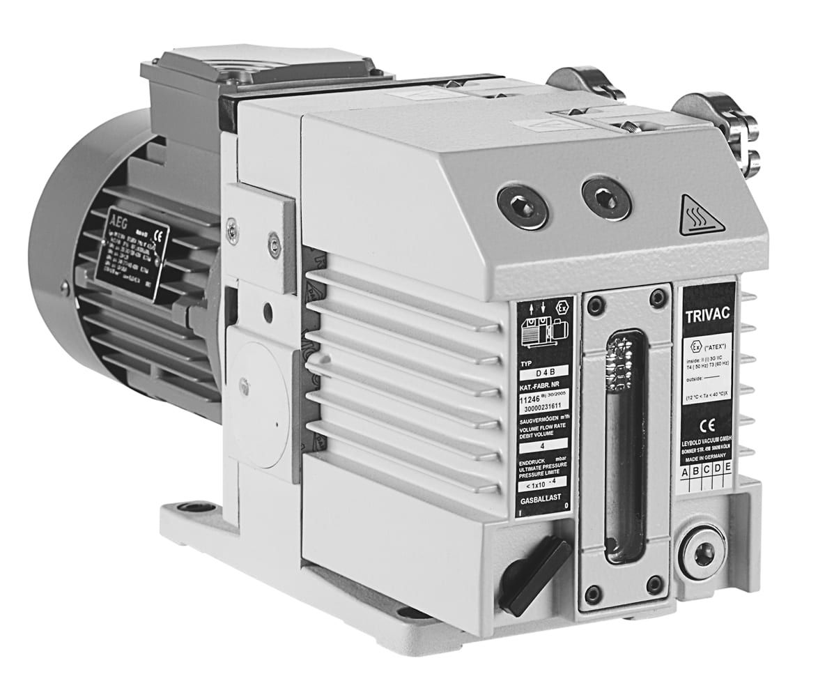 Bơm hút chân không Leybold TRIVAC D 4 B - ATEX 0