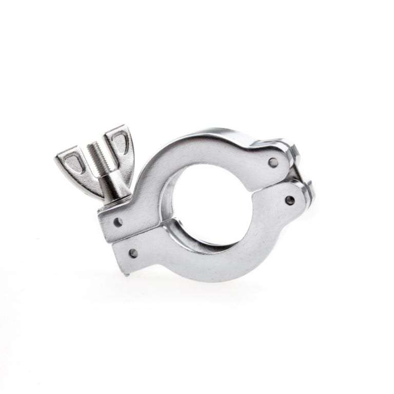 210042 2 Pcs Spannring  DN 20-25 ISO-KF Clamping Ring Oerlikon Leybold Vacuum 
