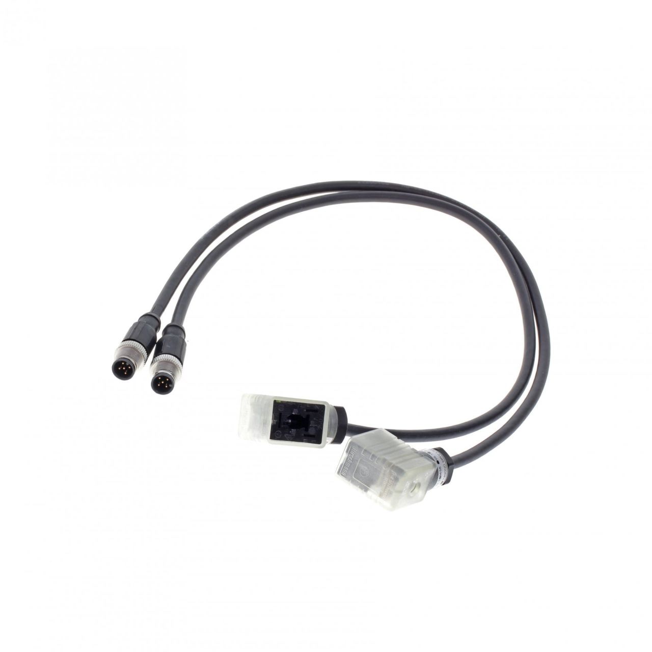 Bộ kết nối cáp cho van lọc / xả - 36 sccm - 24V DC 0