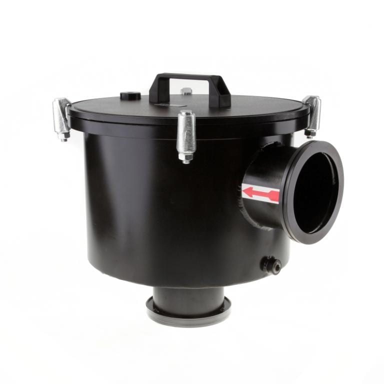 Lọc bụi F 630 - DN 100 ISO-K - hộp lọc giấy 0