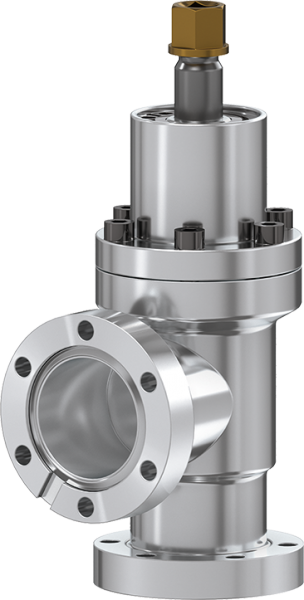 UHV All-metal valve