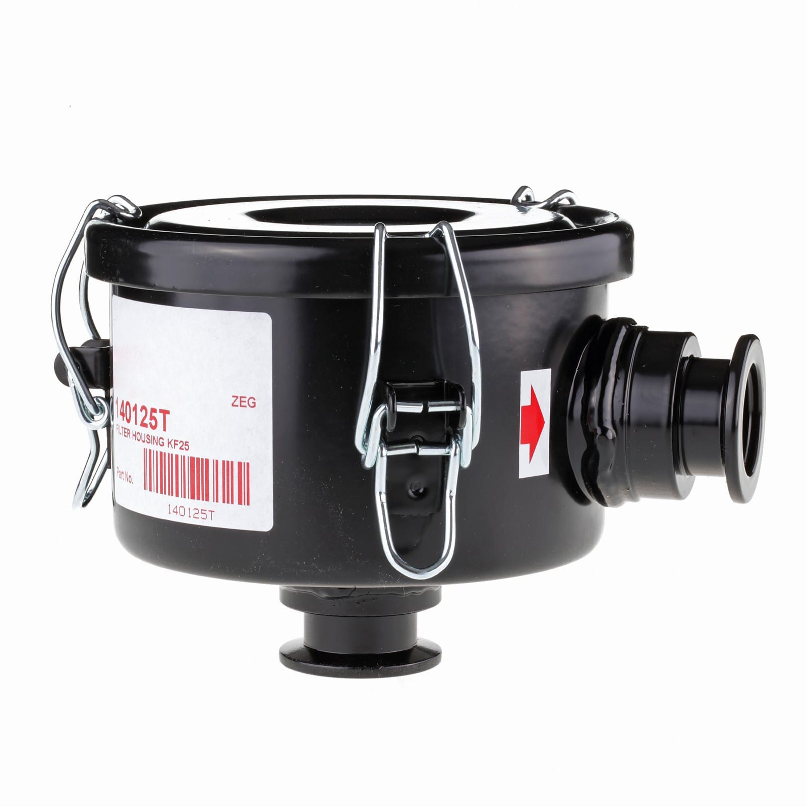 Filter housing FH 25 Accessories TRIVAC B TRIVAC Oil Sealed