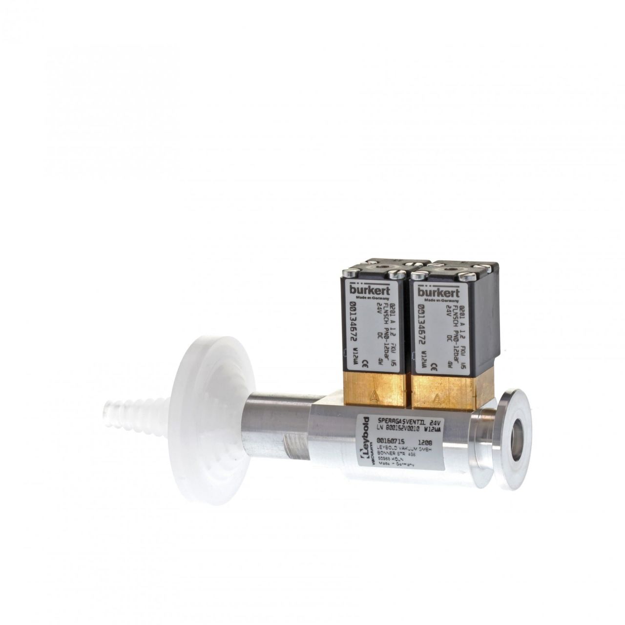 Van lọc / xả 36 sccm - 24V DC 0