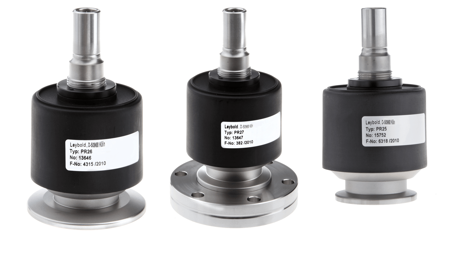 PENNINGVAC Sensors Passive Sensors Pressure measurement Measuring