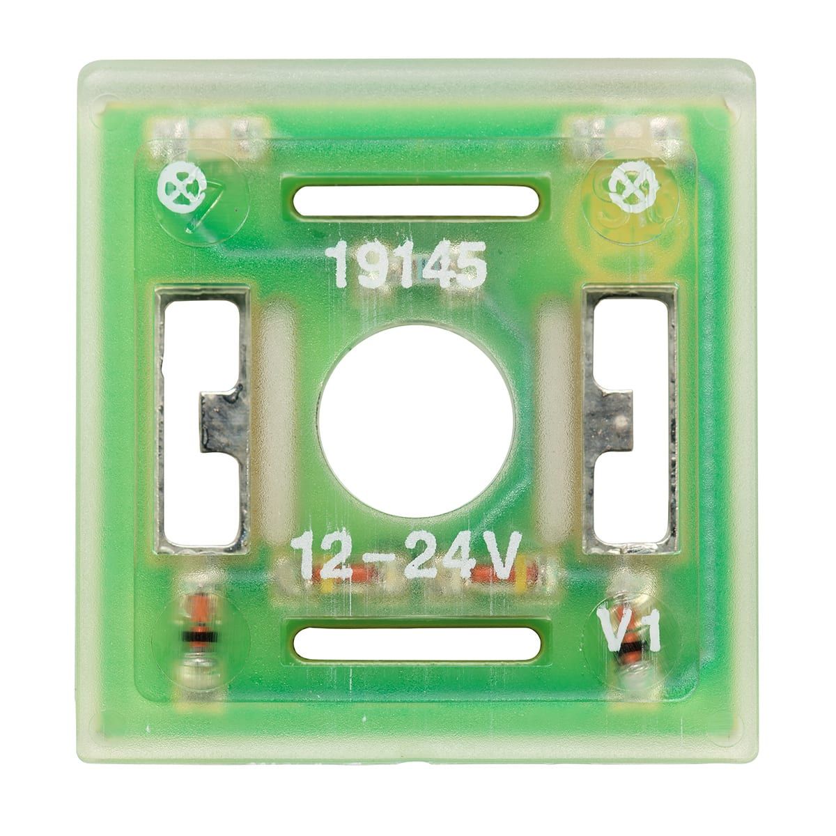 Bộ chống nhiễu có đèn cho van SECUVAC - 24V DC 1