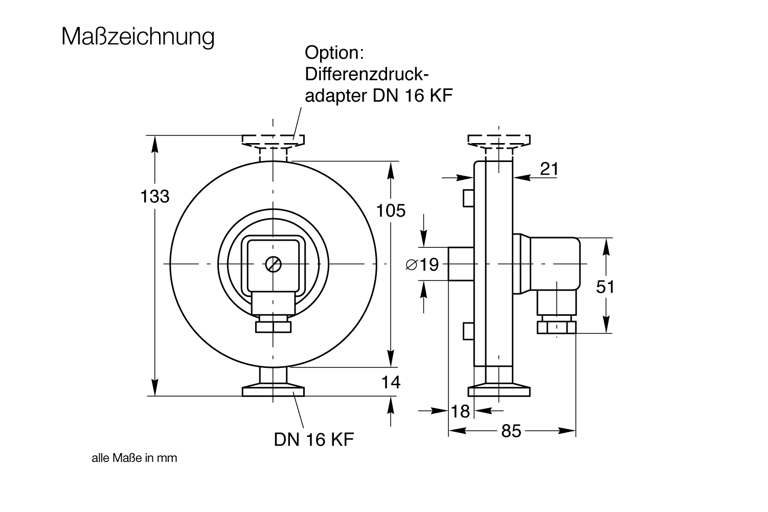 PS 115 Pressure switch, Instruments, Pressures Switches, Pressure  measurement, Measuring and analysis instruments, Products