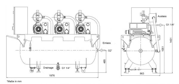 CVS500 - 3XSV100B FF