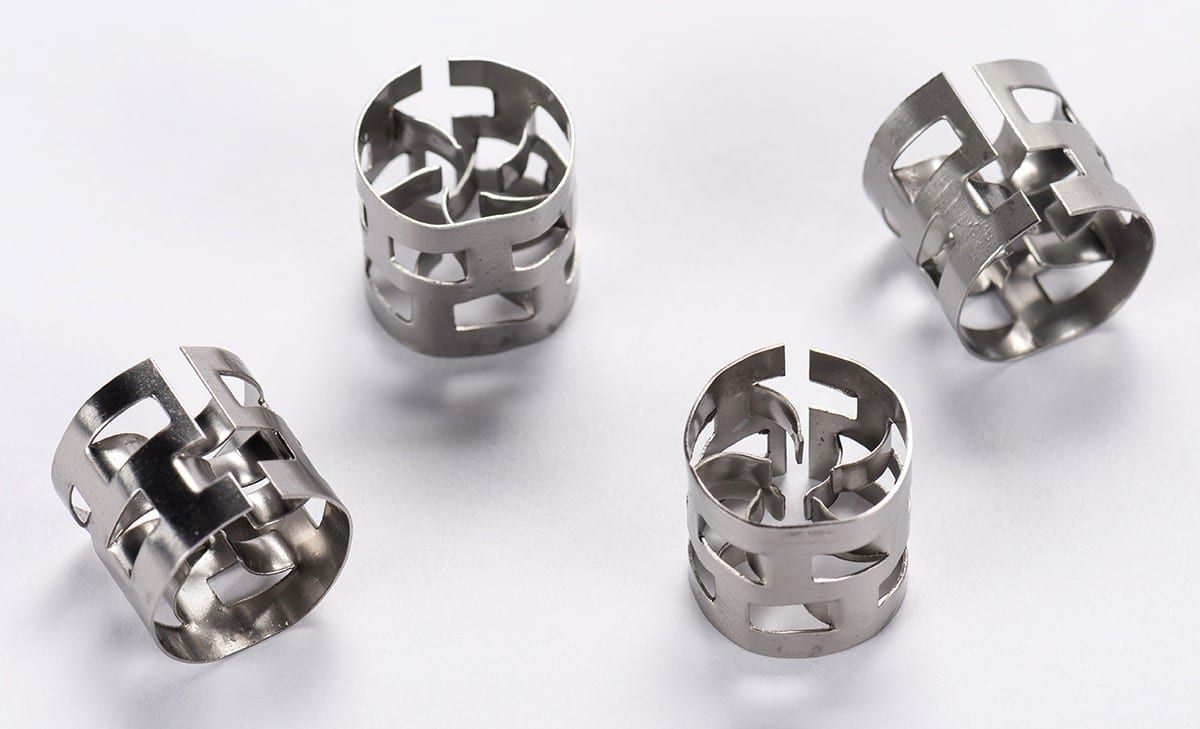 Vòng bơm 15 x 15 x 0,3 mm, thép không rỉ 0