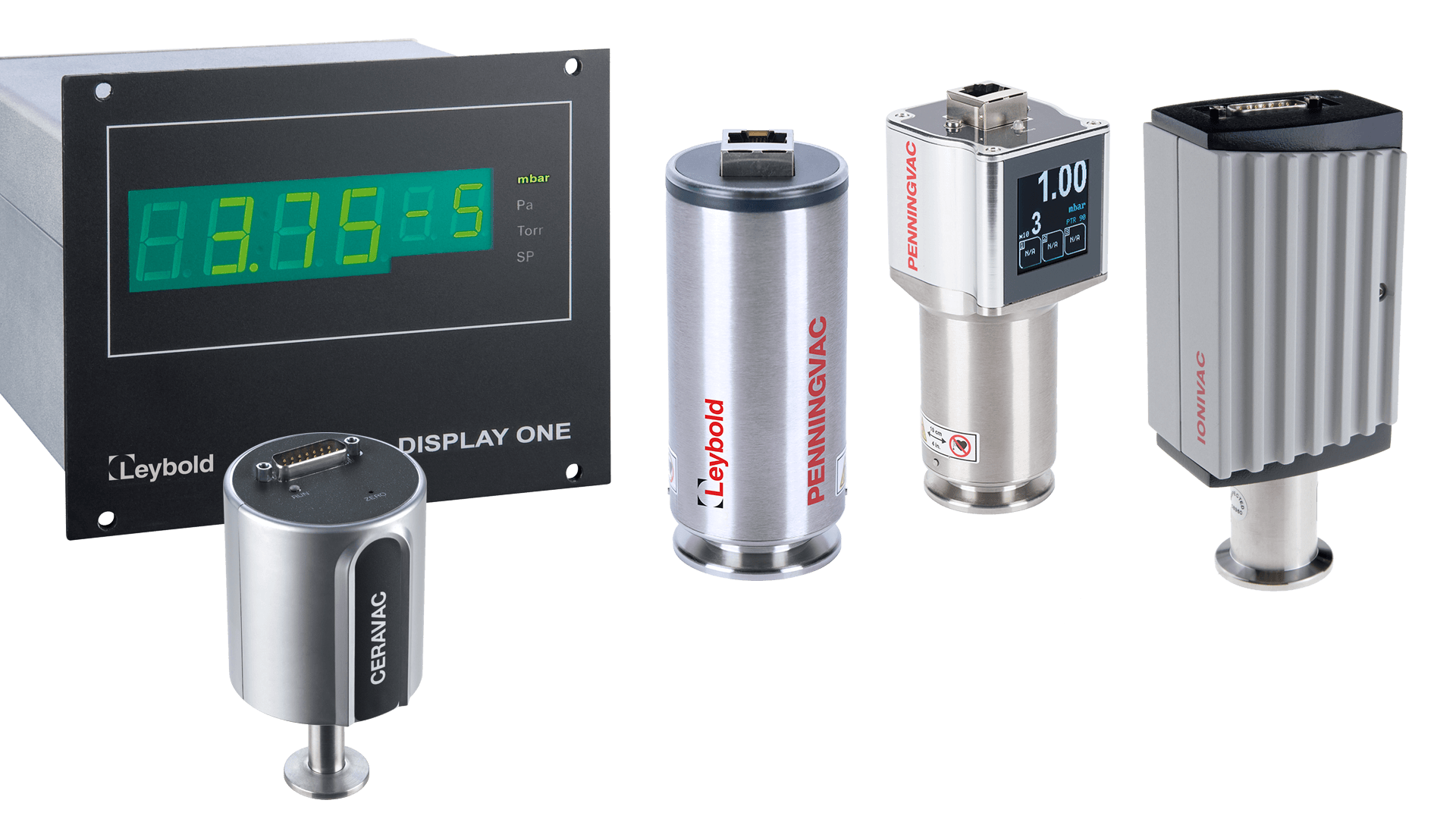 Measuring and analysis instruments Products Leybold