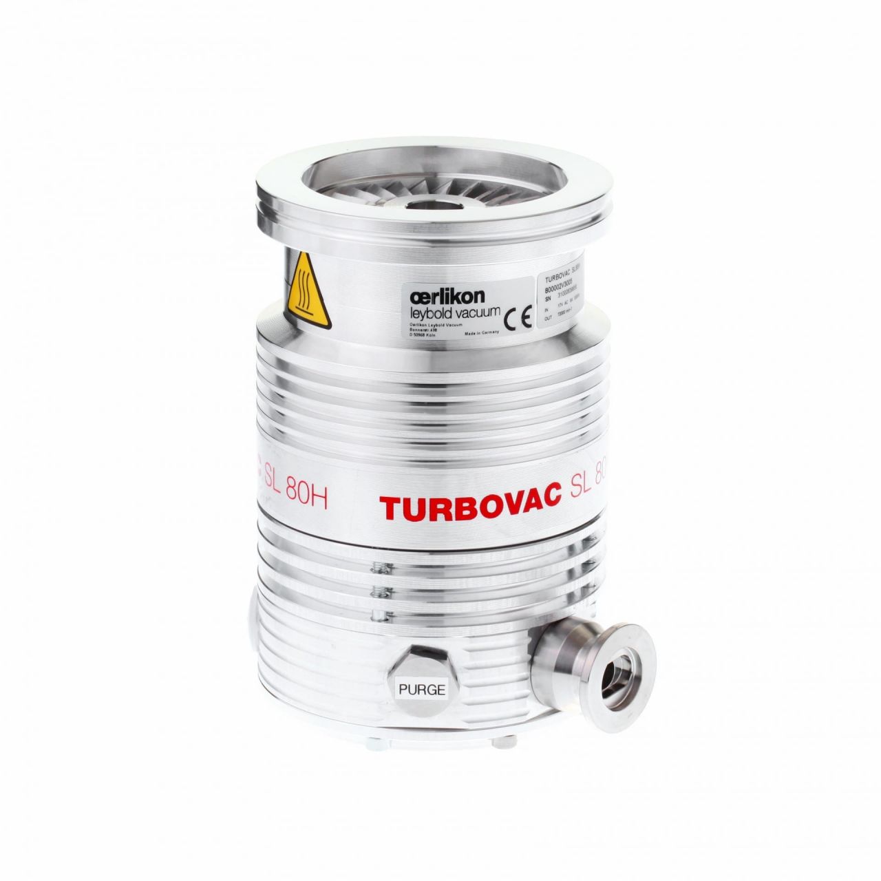 Bơm chân không turbor Leybold TURBOVAC SL 80 H 3