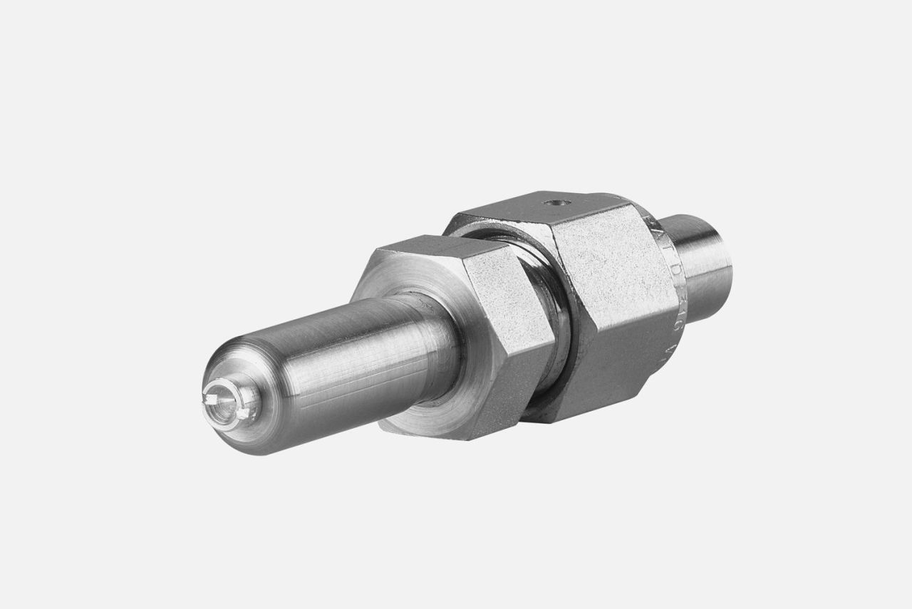 Kiểm tra rò rỉ trong vỏ trụ và khớp nối VCO - 0,5 - 1E-7 mbar·l/s 0