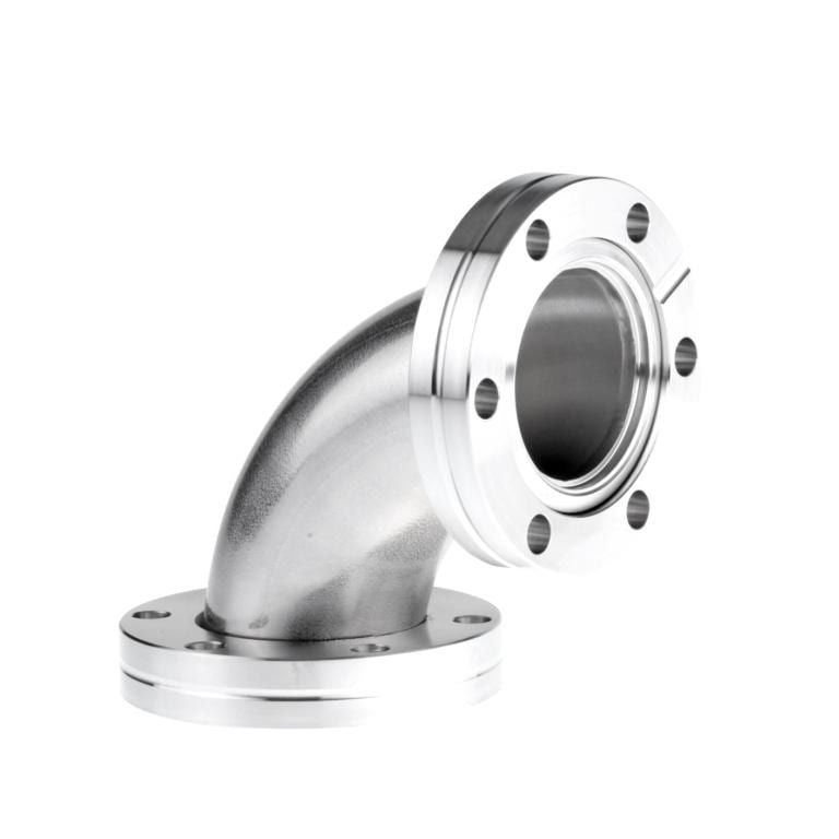 Đường cong ống 90° CF 2
