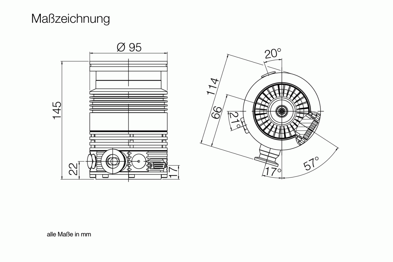 Bơm chân không turbor Leybold TURBOVAC SL 80 H 0
