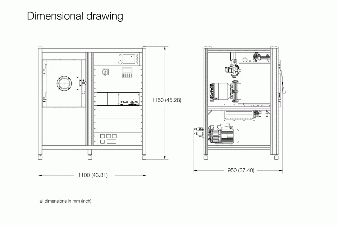 Hệ thống thí nghiệm UNIVEX 250 1