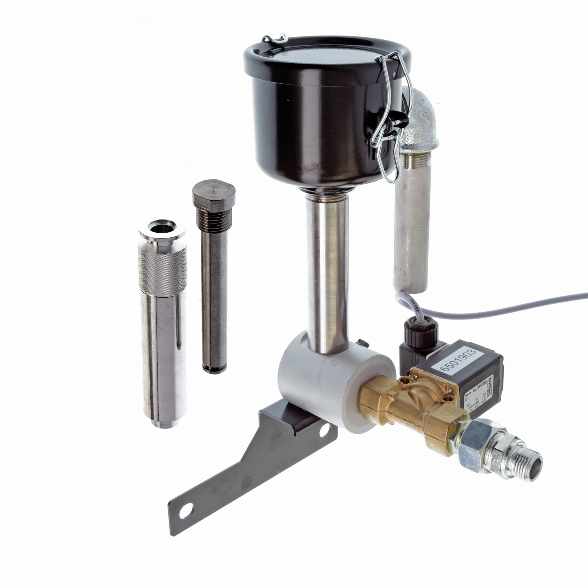 Gas ballast EM 24V DC for SOGEVAC SV 470 B/BF, SV 500 B/BF, SV 570 B/BF