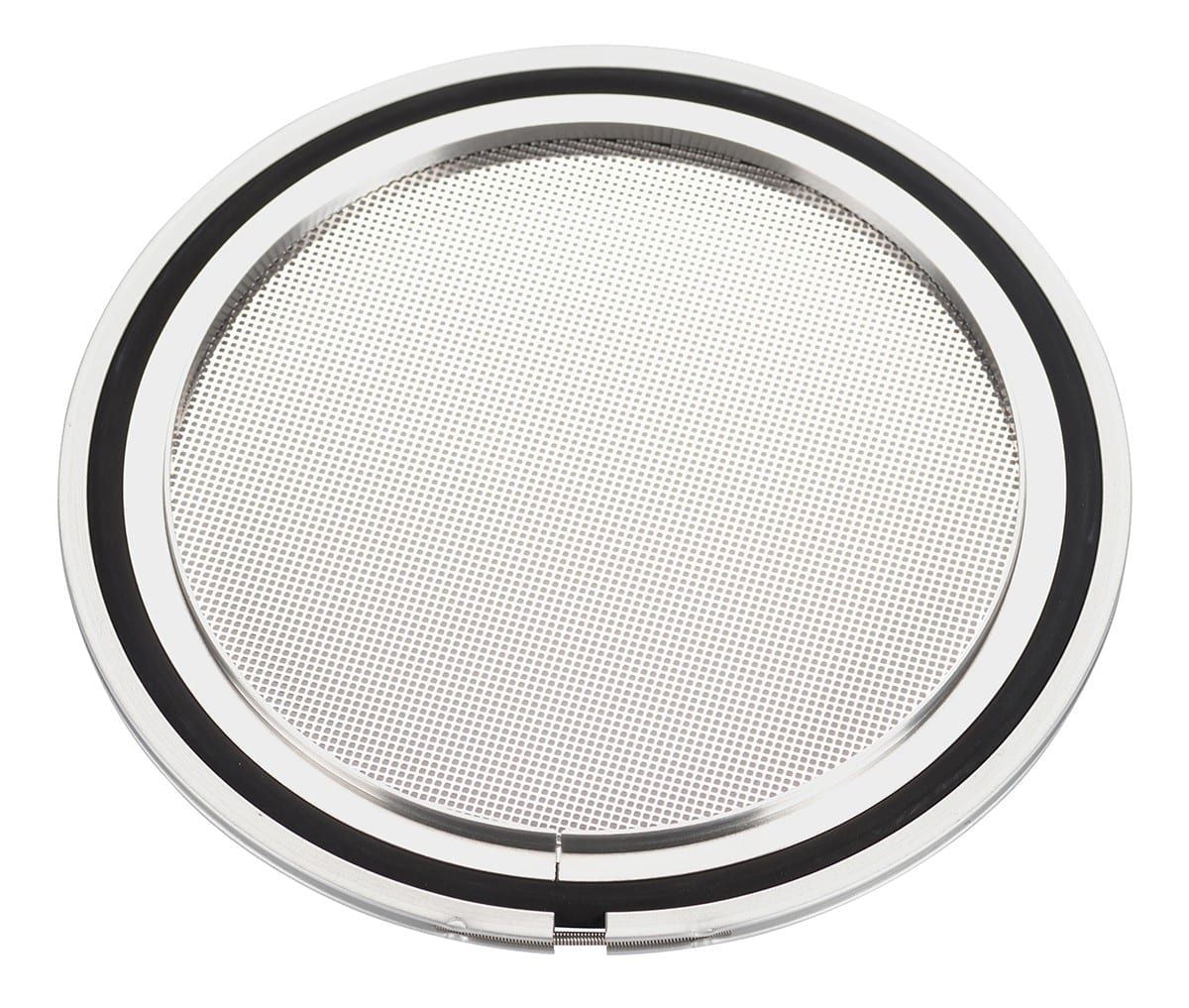 Vòng định tâm có tấm chắn mảnh DN 160 ISO-K/F - 0.8 mm 0