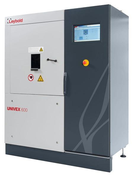 HV-experimentation system UNIVEX 600