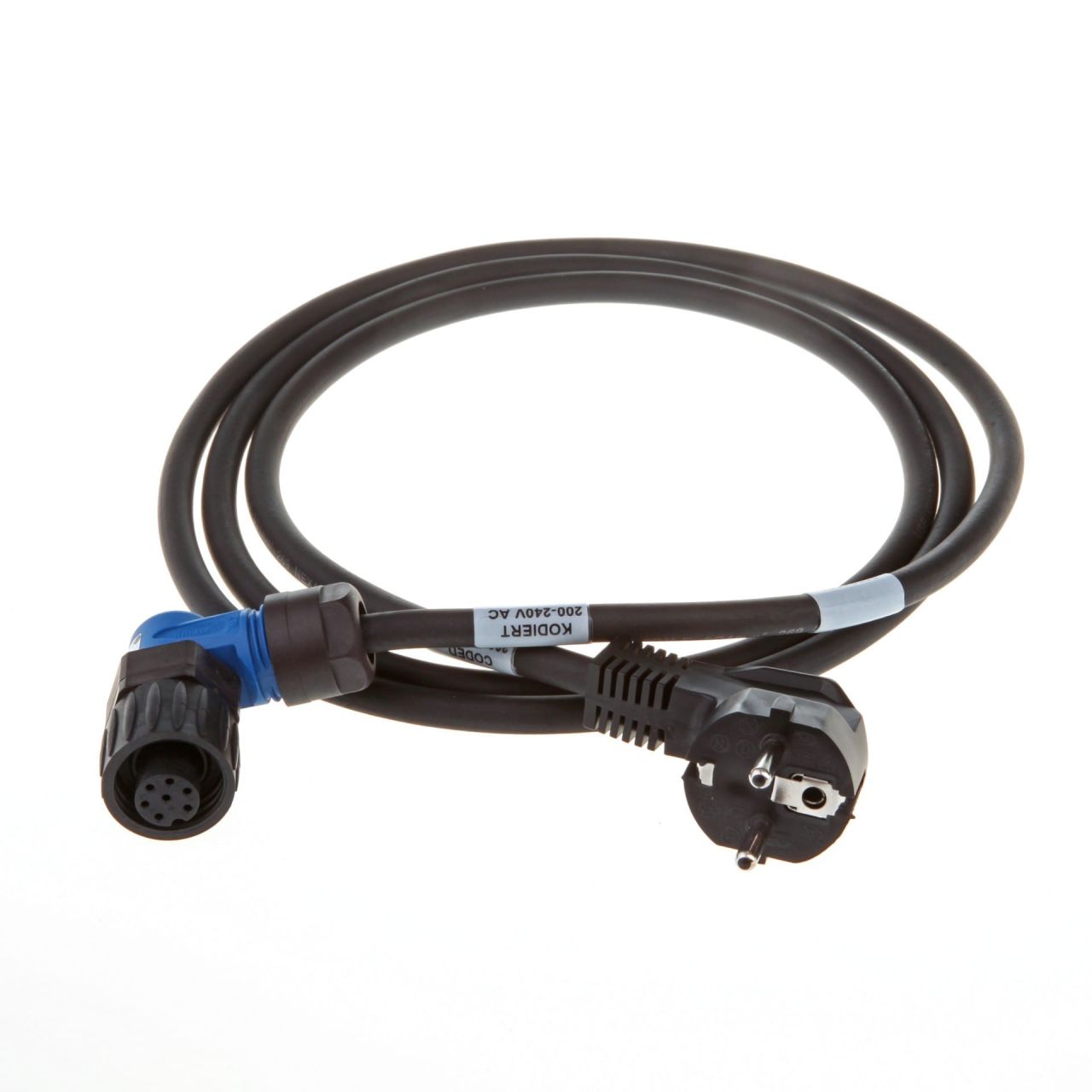 Cáp kết nối 230V, phích cấm nối đất 0