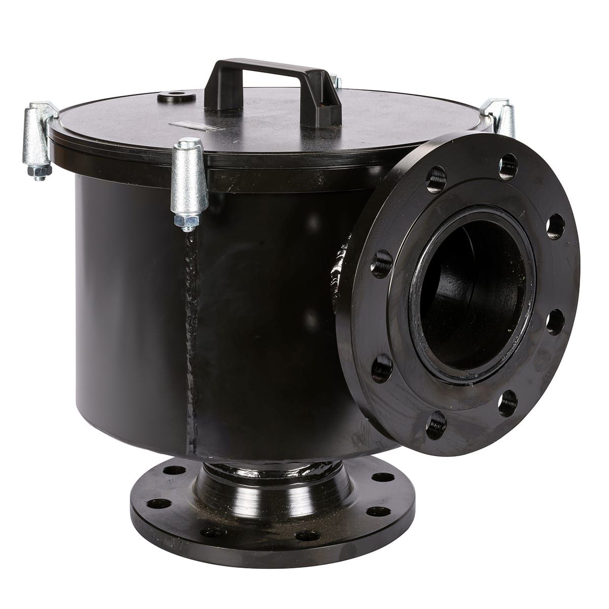Lọc bụi F 630 - DN 100 PN 10 - hộp lọc sợi Polyester 0