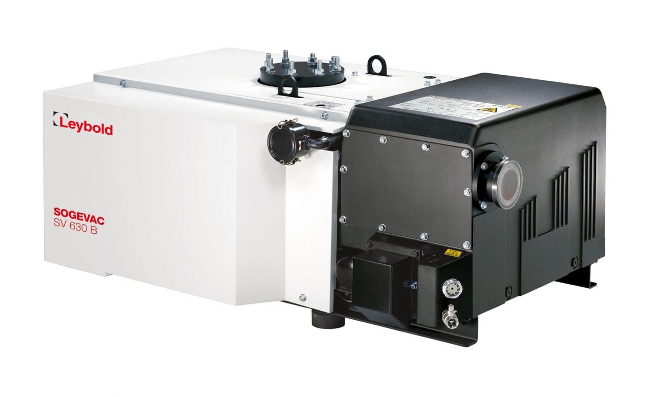 Bơm hút chân không vòng dầu Leybold SOGEVAC SV 630 BF 5