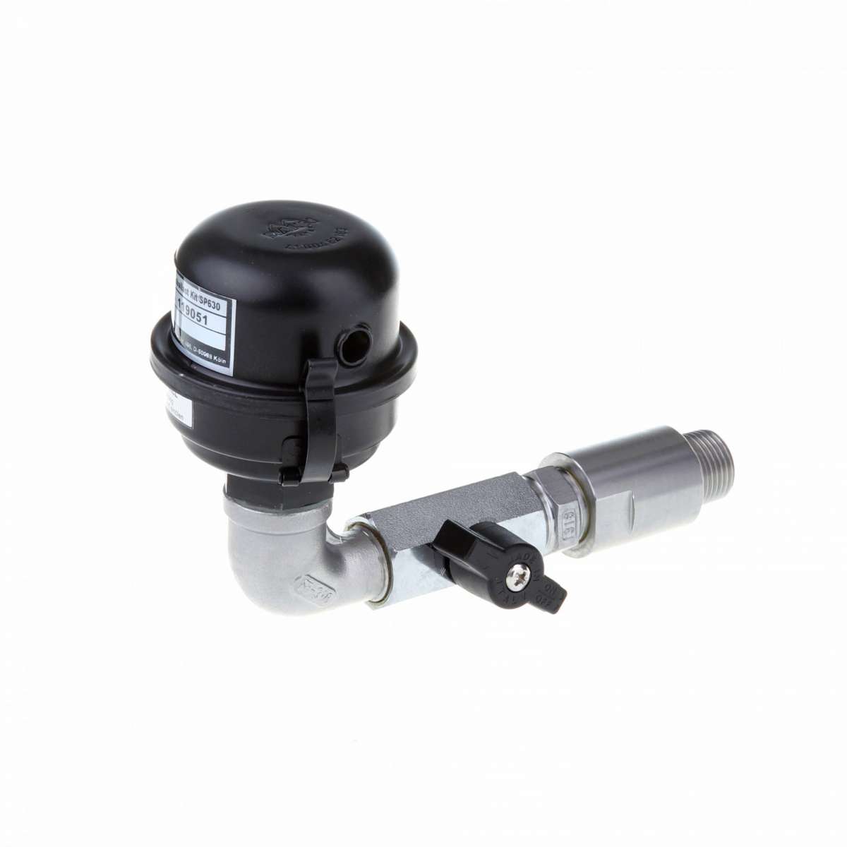 Gas ballast kit for SCREWLINE SP 630 manually Accessories
