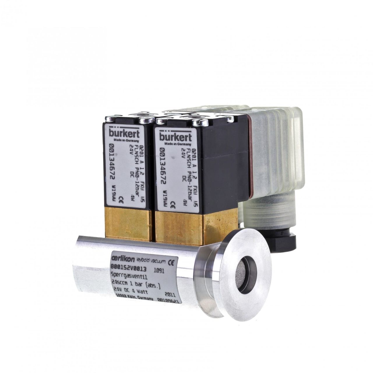 Van lọc / xả 24 sccm - 24V DC 0