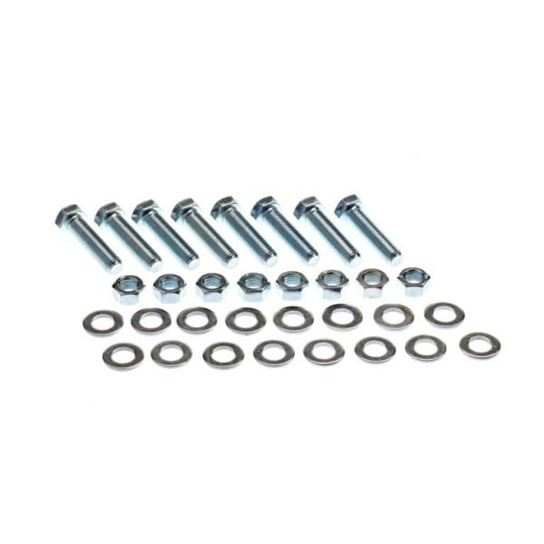 Screw set DN 100 PN 10 (8 Screws / 8 Nuts)