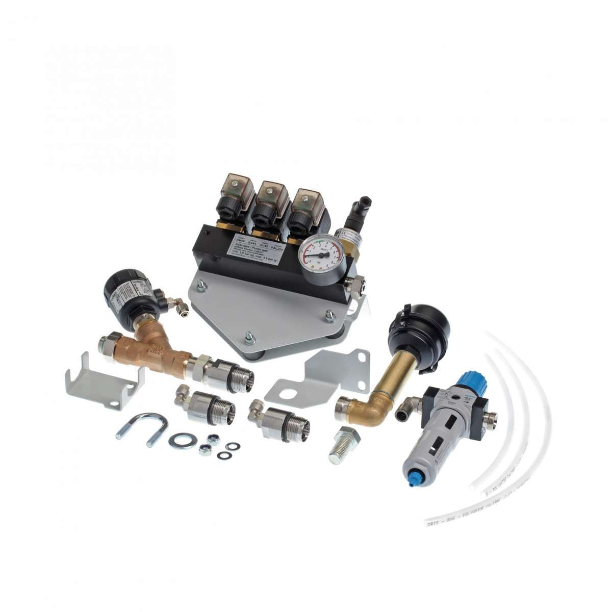 Gas ballast kit for DRYVAC, 24 V, electro pneumatic Accessories