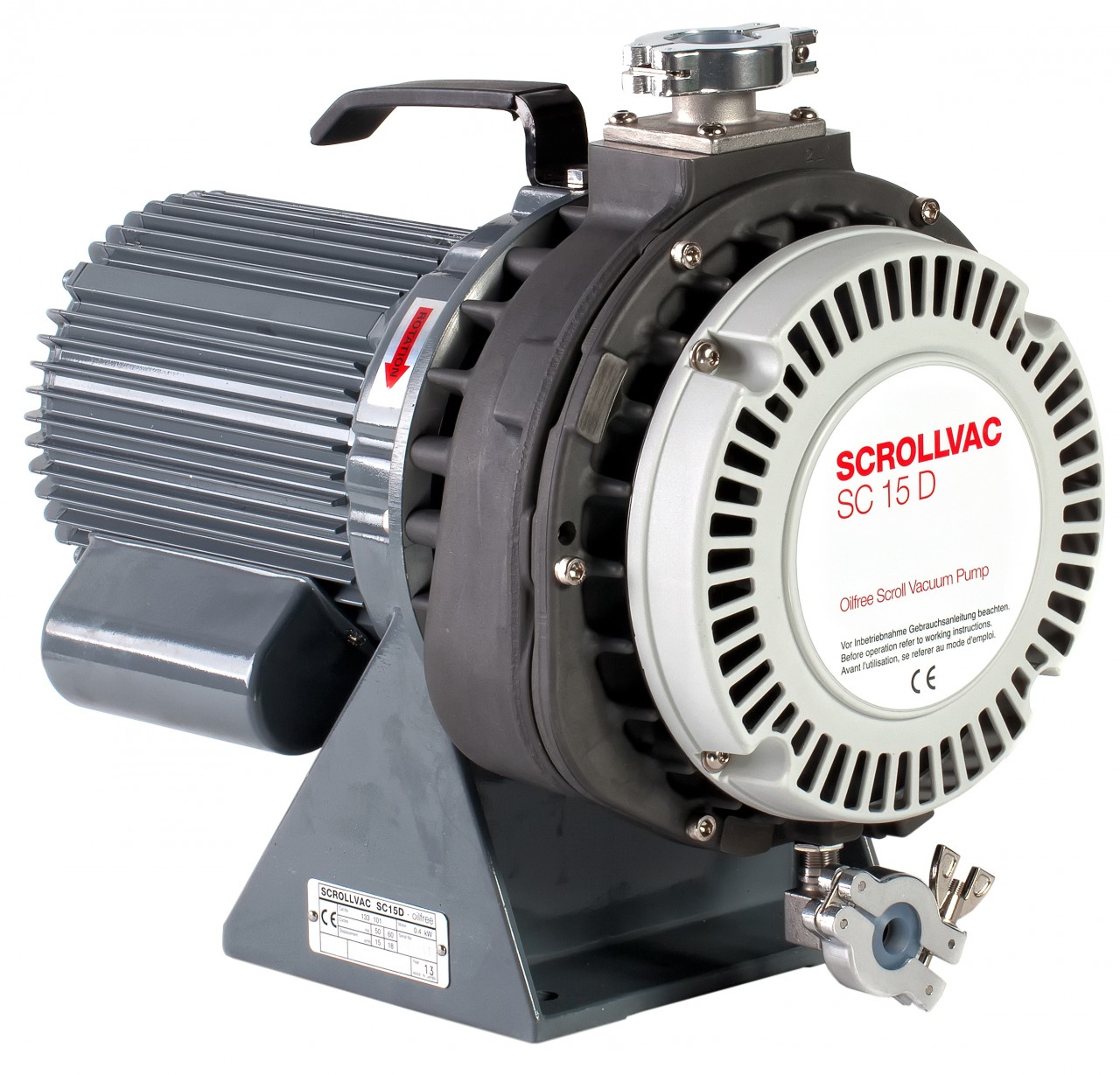 Bơm cuộn Leybold SCROLLVAC SC 15 D 0