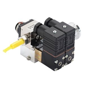 Van xả khí 0,6 mbar l sec-1 - 24V 3