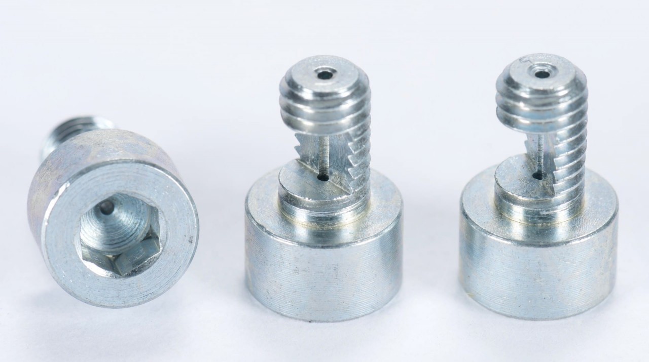Đầu phun dầu cho bơm chân không Leybold TRIVAC D 4-8 B (3 cái) 0
