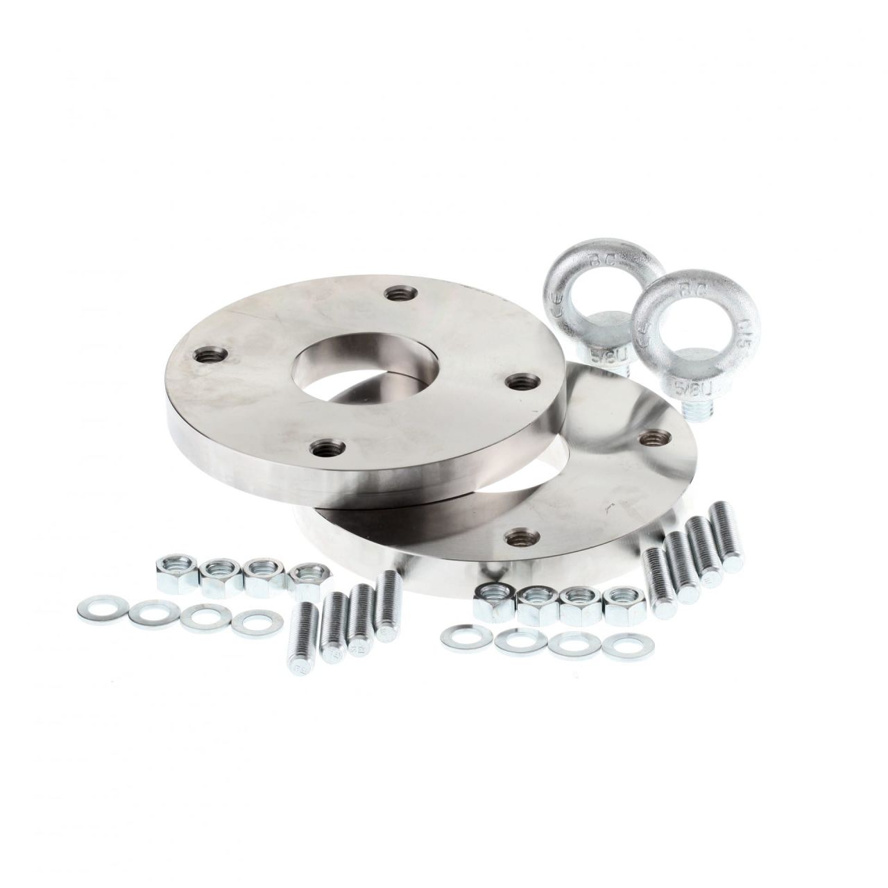 Mặt bích bộ chuyển đổi 3 ASME bơm chân không Leybold RUVAC WA/WAU/WS/WSU 251-501 1