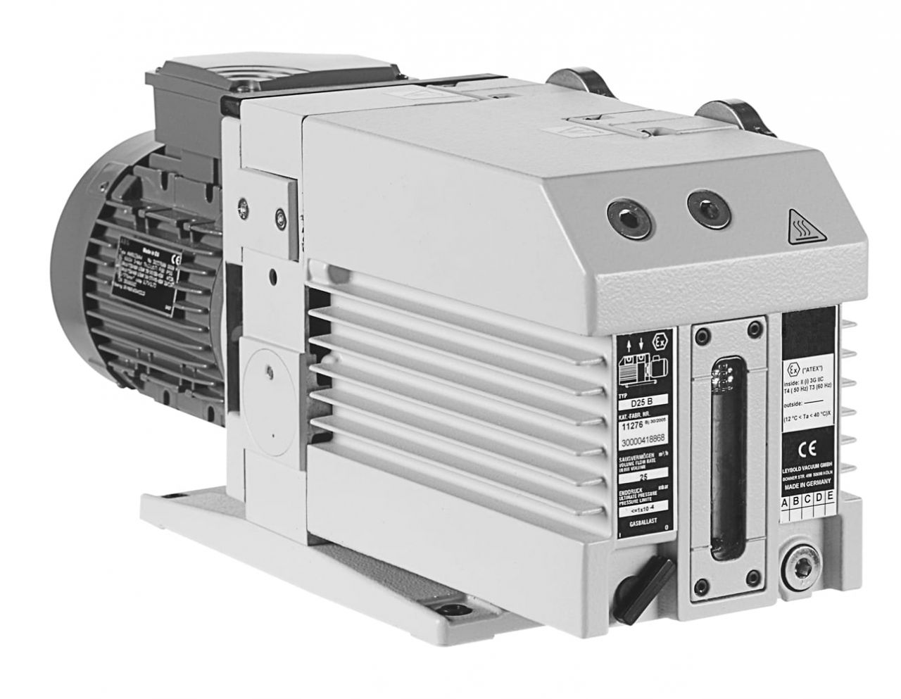 Bơm hút chân không Leybold TRIVAC D 25 B - ATEX 0