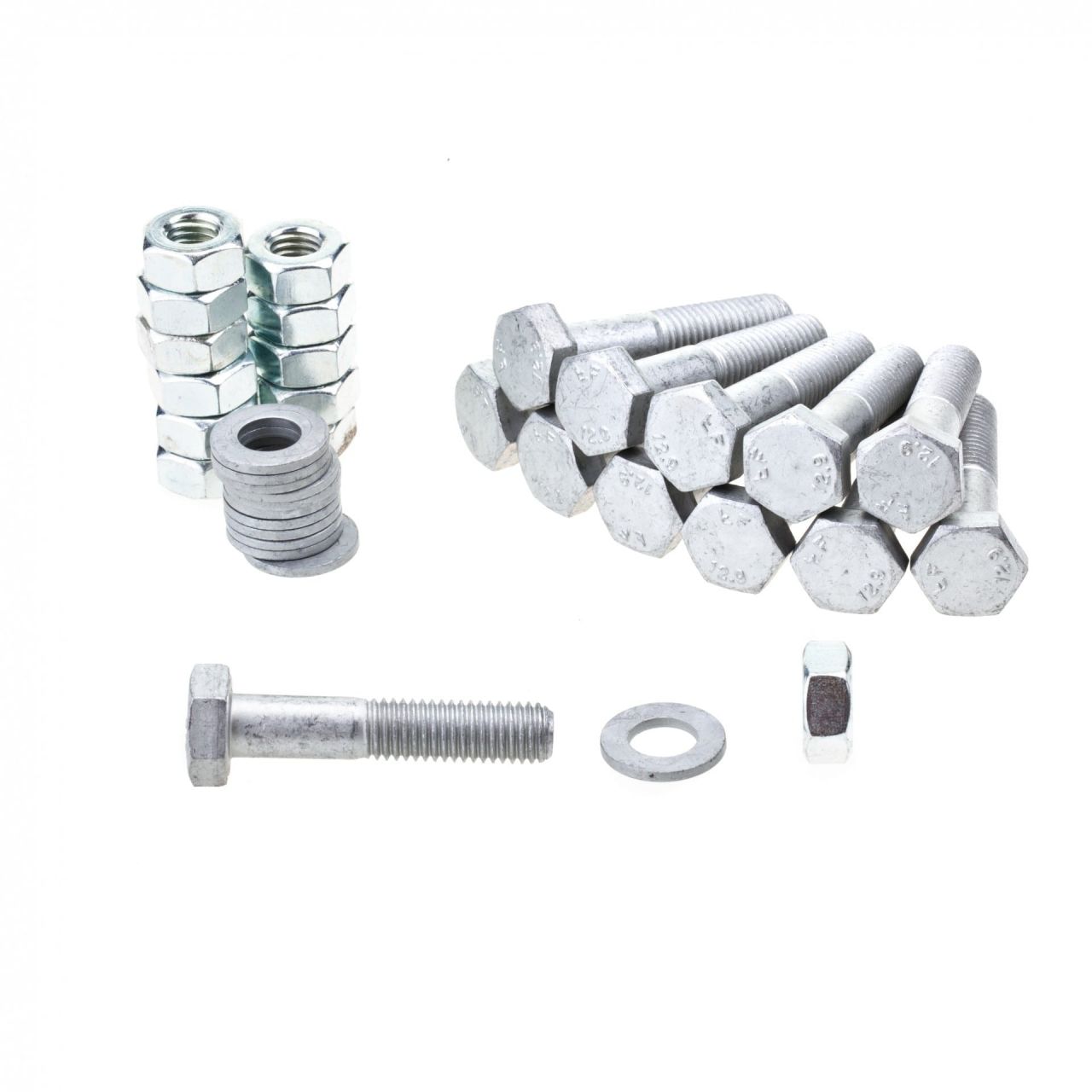 Bulong, Đai ốc, Vòng đệm - M10X50 0