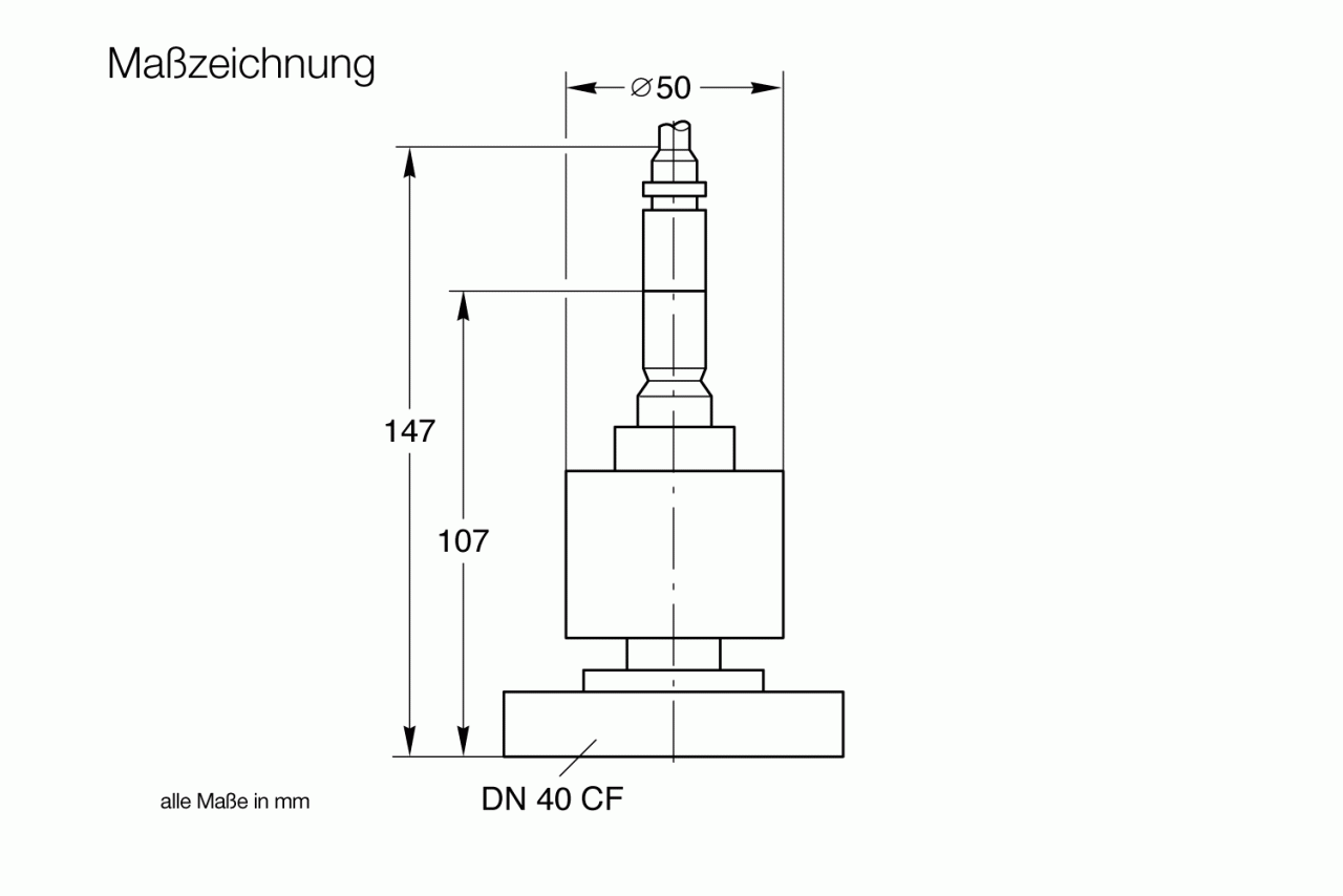 Cảm biến PENNINGVAC PR 28 0