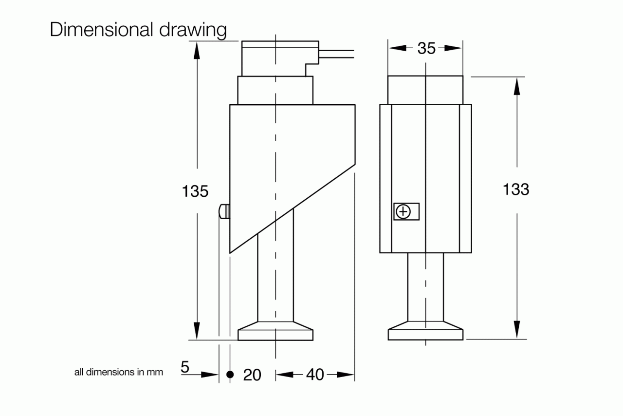 Cảm biến nhiệt độ TR 216 1