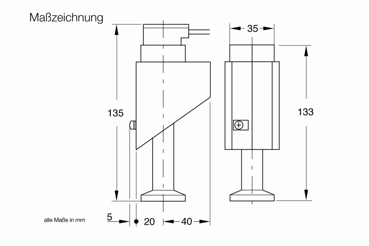 Cảm biến nhiệt độ TR 216 0
